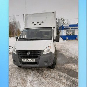 Грузоперевозки. Транспортный автофургон. Грузчики в Ханты-Мансийске