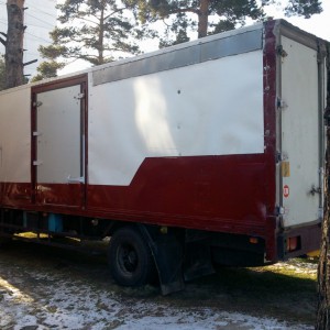 Возьму попутный груз