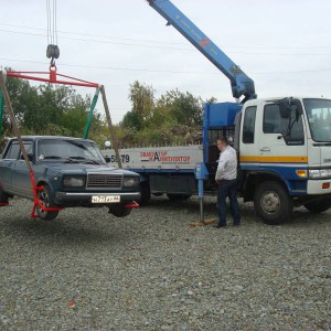 Эвакуатор - Манипулятор