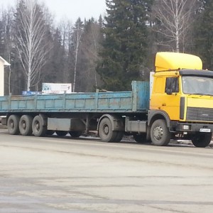 Услуги длинномера с кониками. Перевозка грузов