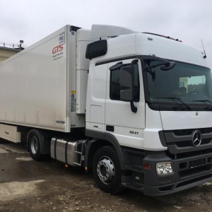 Рефрижератор 22 тонны. Услуги грузовой перевозки