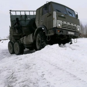 Аренда камаз вездеход с водителем