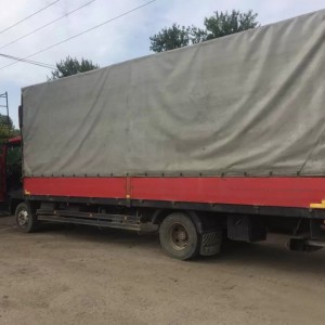 Доставка груза межгород, лопата, гидроборт