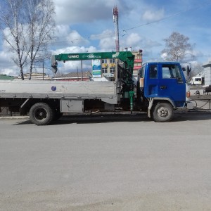 Услуги манипулятора, грузоперевозки