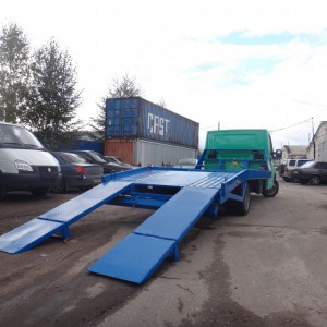 Эвакуатор со сходнями вызвать