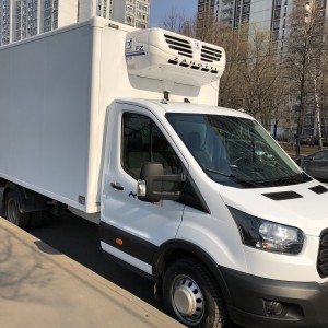 Грузоперевозки рефрижератором из Москвы