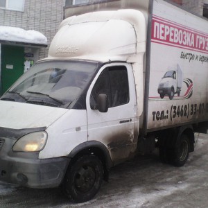 Газель термобудка с печкой в Сургуте