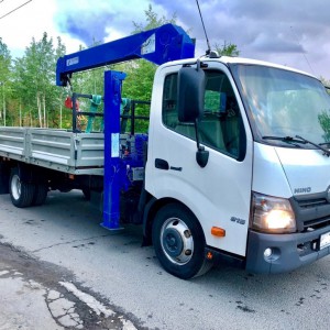 Манипулятор - кран аренда услуги грузоперевозки