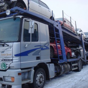 перевозка автомобилей в Норильске