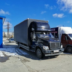 Перевозка груза до 7 тонн. Грузовой автотранспорт