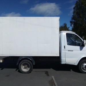 Грузовые перевозки. Заказать Газель в Архангельске