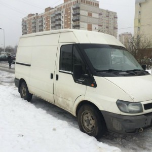 Грузоперевозки микроавтобусом