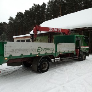 Услуги Манипулятора. Грузоперевозки