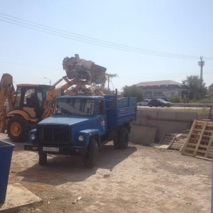 Вывоз мусора