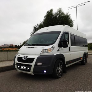 Микроавтобус с водителем 18 мест