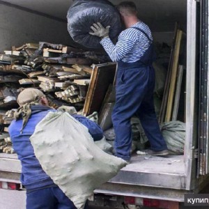 Вывоз строительного мусора контейнер газель