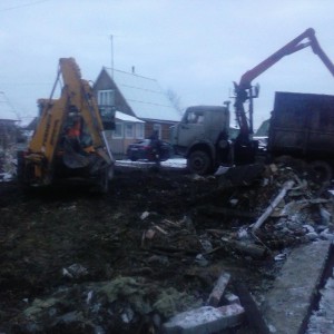 Вывоз мусора. Офисный переезд