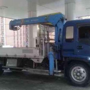 Перевозки. Услуги грузовика с манипулятором