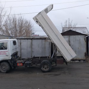 Услуги самосвала