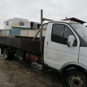 Грузопервозки до 7.5 метра