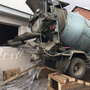 Доставка бетона