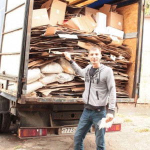 Вывоз строительного мусора старой мебели