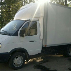 Грузоперевозки на реф. изотермической Газели 4.2 м