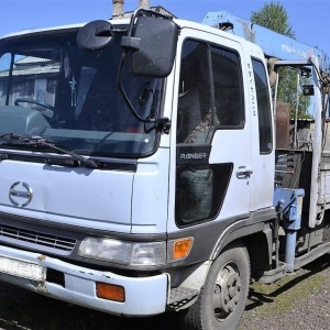 Услуги манипулятора. Грузоперевозки