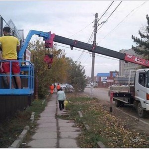 Автовышка. Дешево