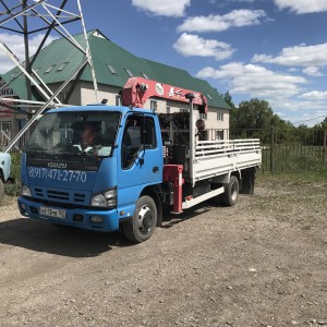 Кран - манипулятор