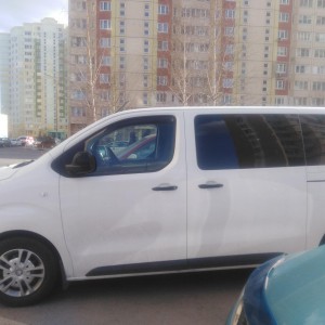 Грузопассажирские перевозки на микроавтобусе