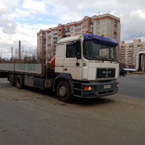 Кран - манипулятор. Грузоперевозки