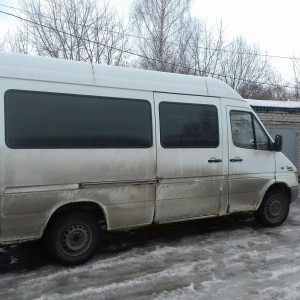 Грузопассажирские перевозки мерседес спринтер