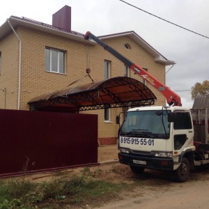 Манипулятор. Грузоперевозки