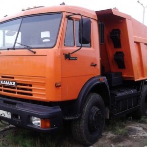 Перевозки песка, щебня