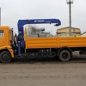 Кран манипулятор