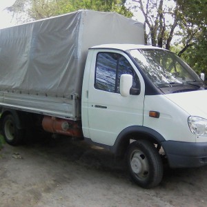 Грузовое такси газель 4.2 метра