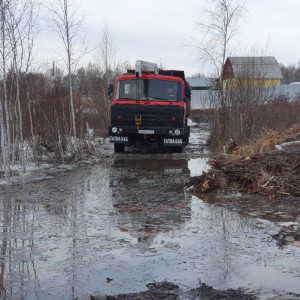 Самосвал - Вездеход - Эвакуатор 6*6