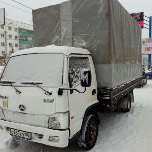 Грузоперевозки до 5 тонн