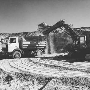 Перевозка песка, щебня, гравия, чернозёма