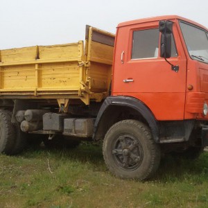 Камаз сельхозник для вывоза мусора. Грузоперевозки