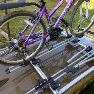 Велокрепление thule freeride 532