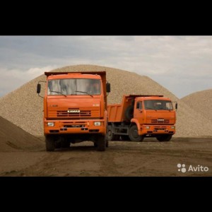 Доставка сыпучих грузов