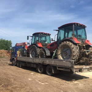 Низкорамный Эвакуатор - манипулятор