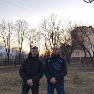 Два разнорабочих