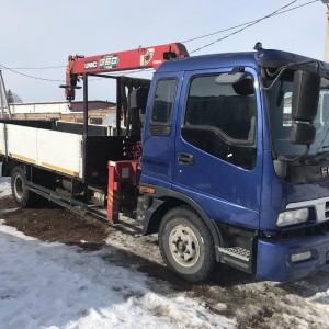 Грузоперевозки. Манипулятор 5 тонн