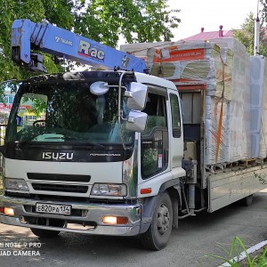 Манипулятор, грузоперевозки