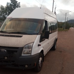 Услуги микроавтобуса