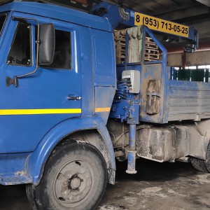 Услуги манипулятора камаз