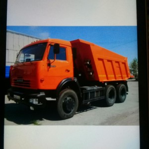 Услуги самосвала